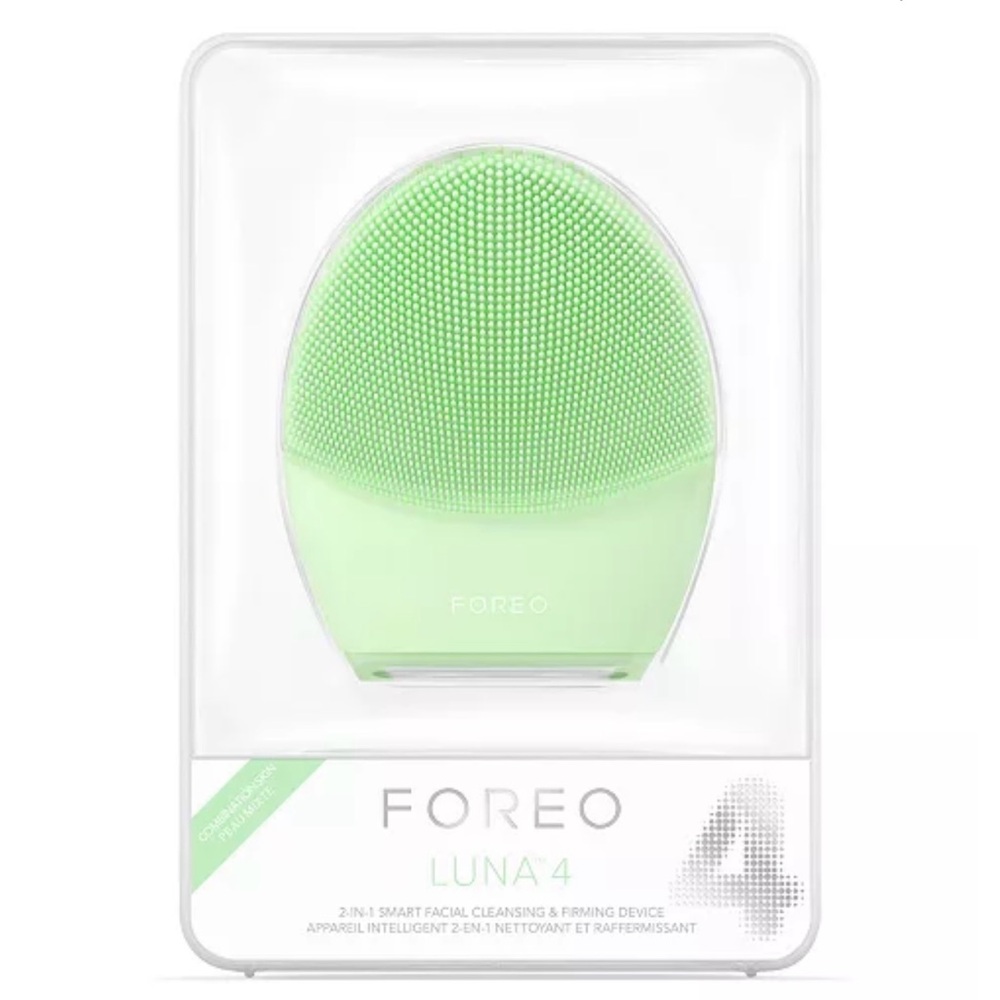 FOREO Luna 4 Skincare Device - Mint Green